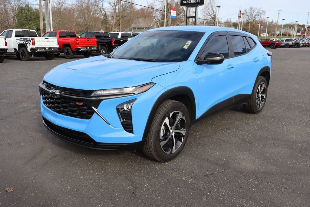 2024 Chevrolet Trax 1RS