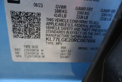 2024 Chevrolet Trax 1RS