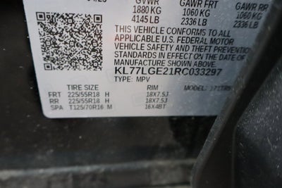 2024 Chevrolet Trax 1RS