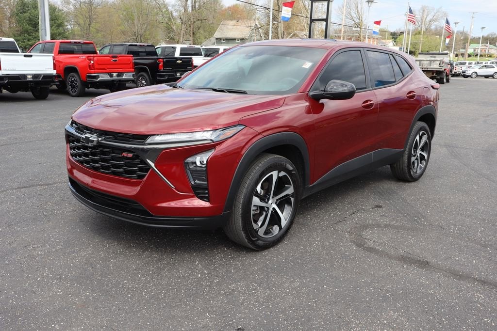 2024 Chevrolet Trax 1RS
