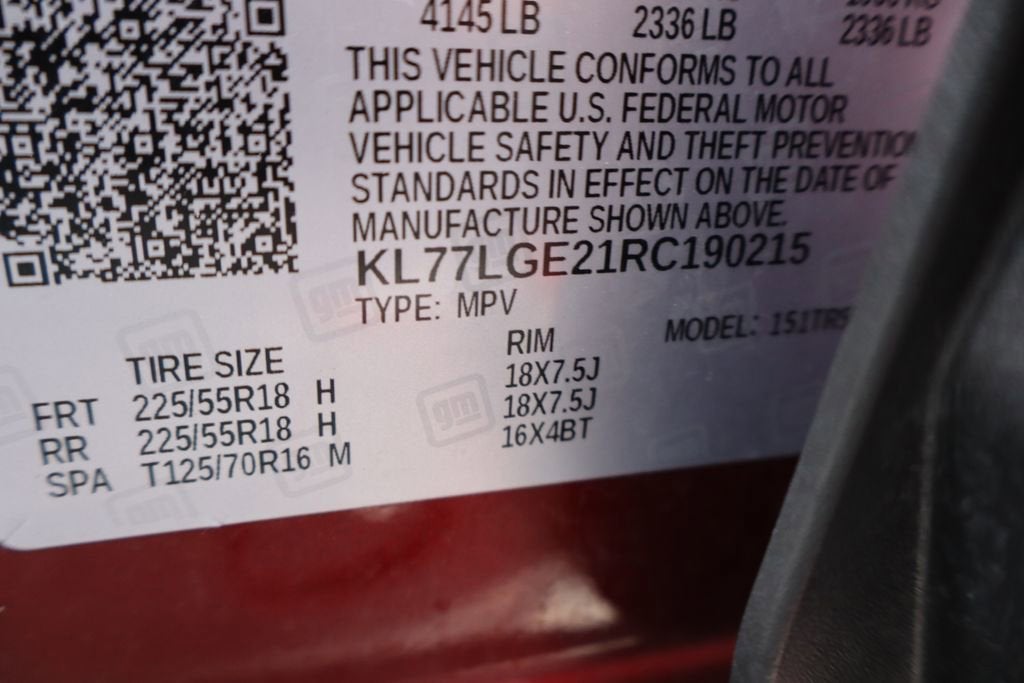 2024 Chevrolet Trax 1RS