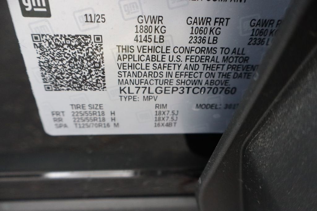 2026 Chevrolet Trax 1RS