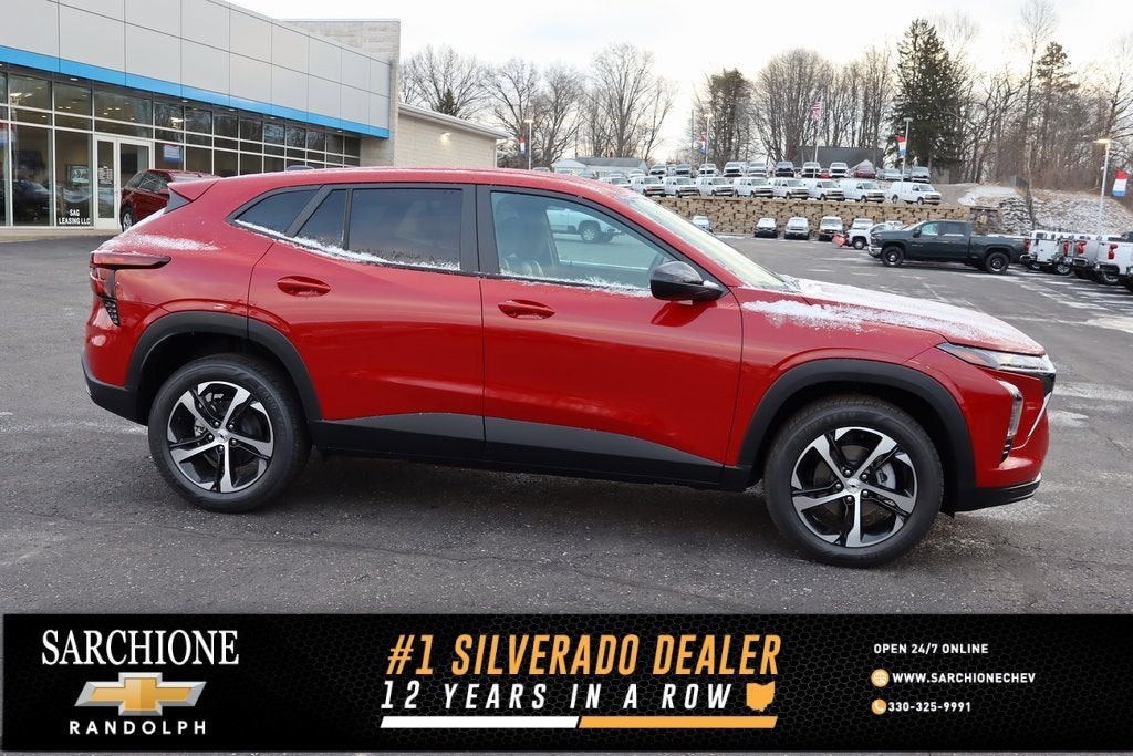 2026 Chevrolet Trax 1RS