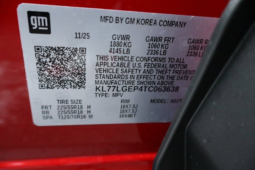 2026 Chevrolet Trax 1RS