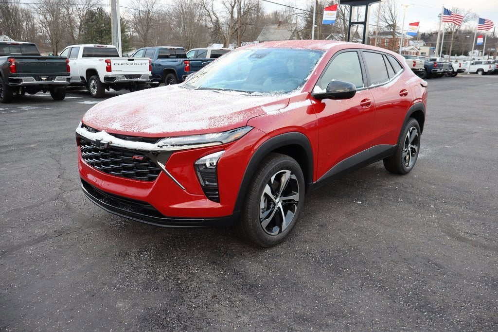 2026 Chevrolet Trax 1RS