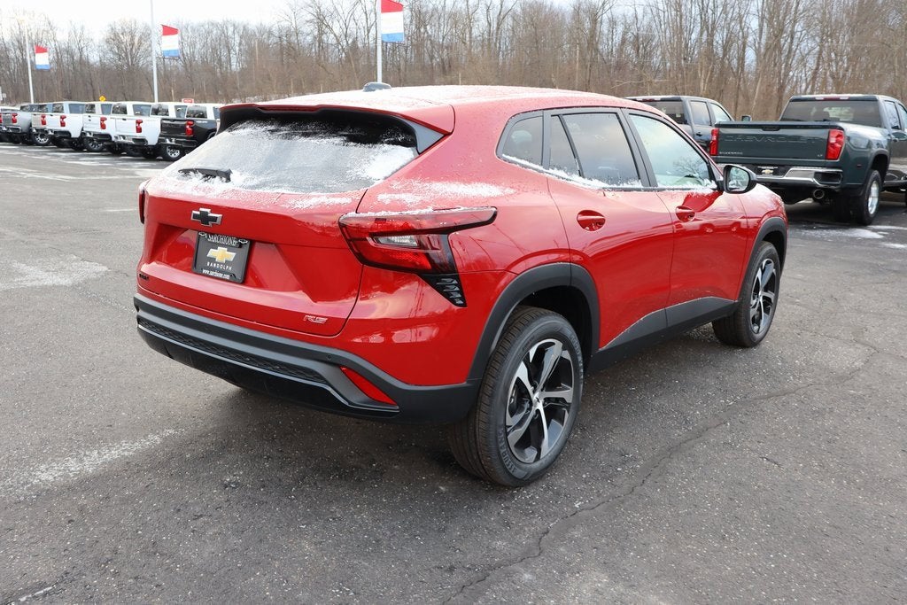 2026 Chevrolet Trax 1RS