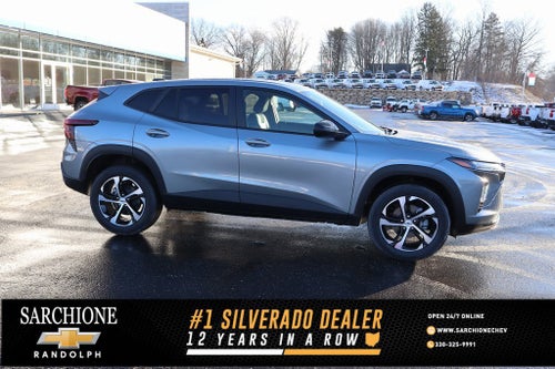 2026 Chevrolet Trax 1RS