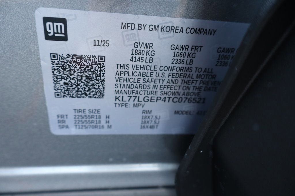 2026 Chevrolet Trax 1RS