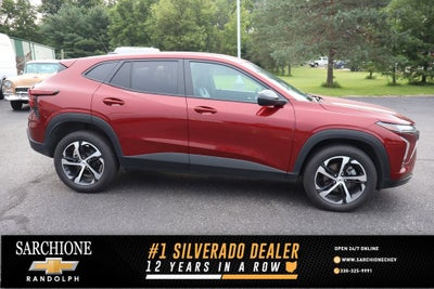2025 Chevrolet Trax Base