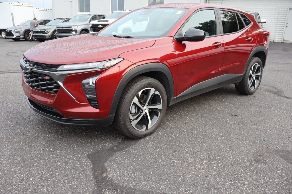 2025 Chevrolet Trax Base