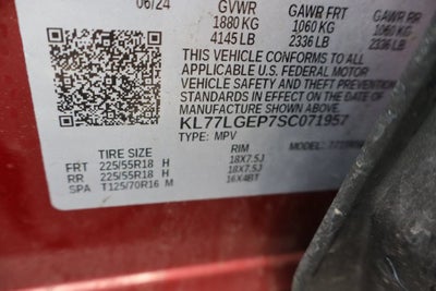 2025 Chevrolet Trax Base