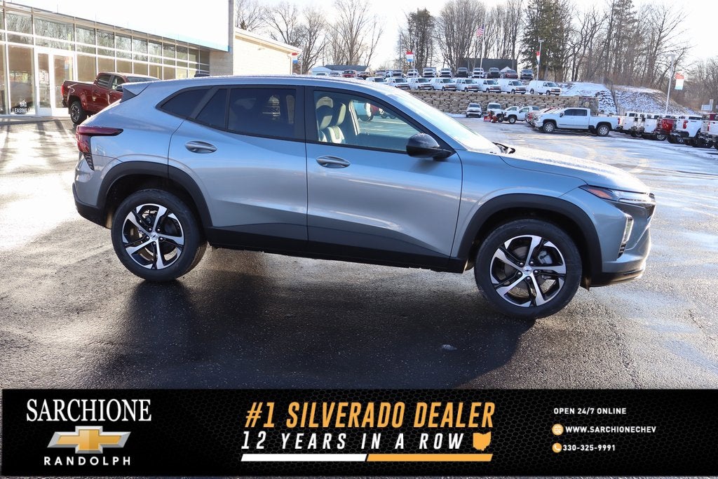 2026 Chevrolet Trax 1RS