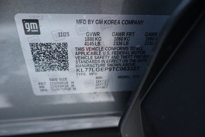 2026 Chevrolet Trax 1RS