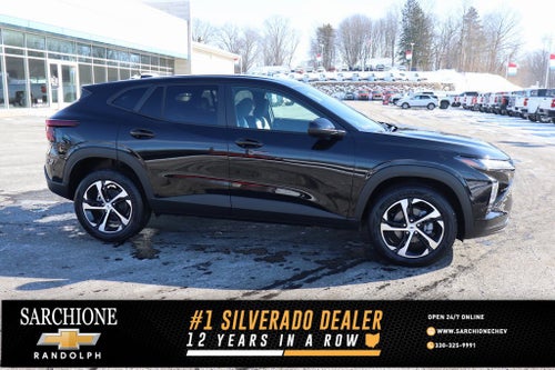 2026 Chevrolet Trax 1RS