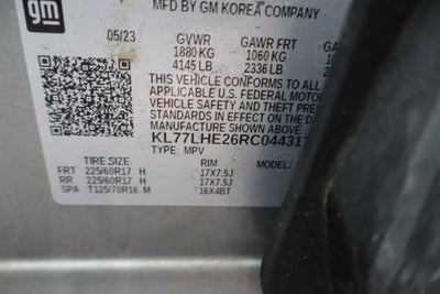 2024 Chevrolet Trax LT