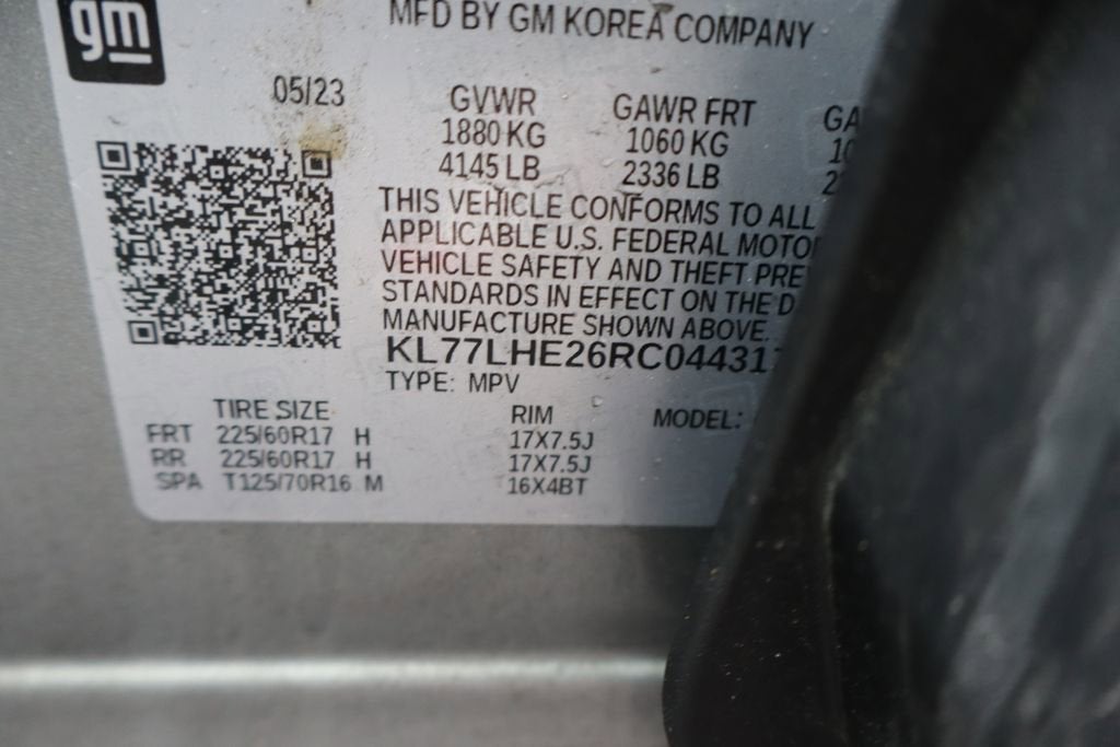 2024 Chevrolet Trax LT