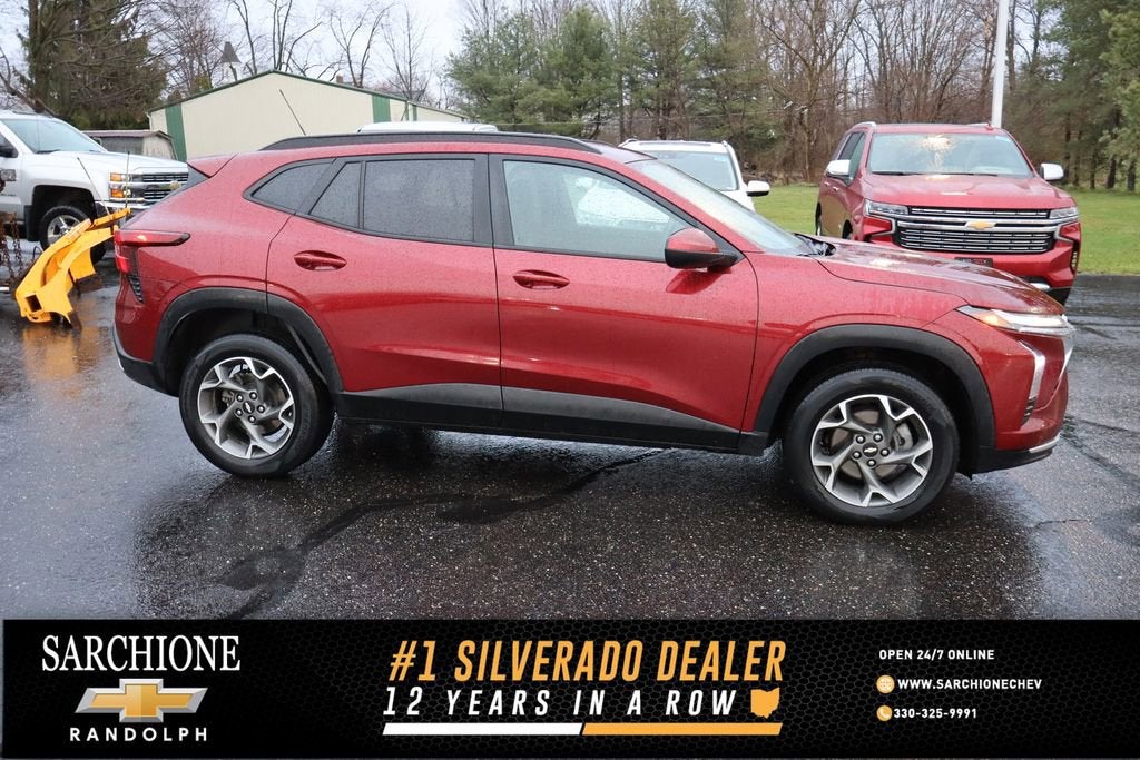 2024 Chevrolet Trax LT