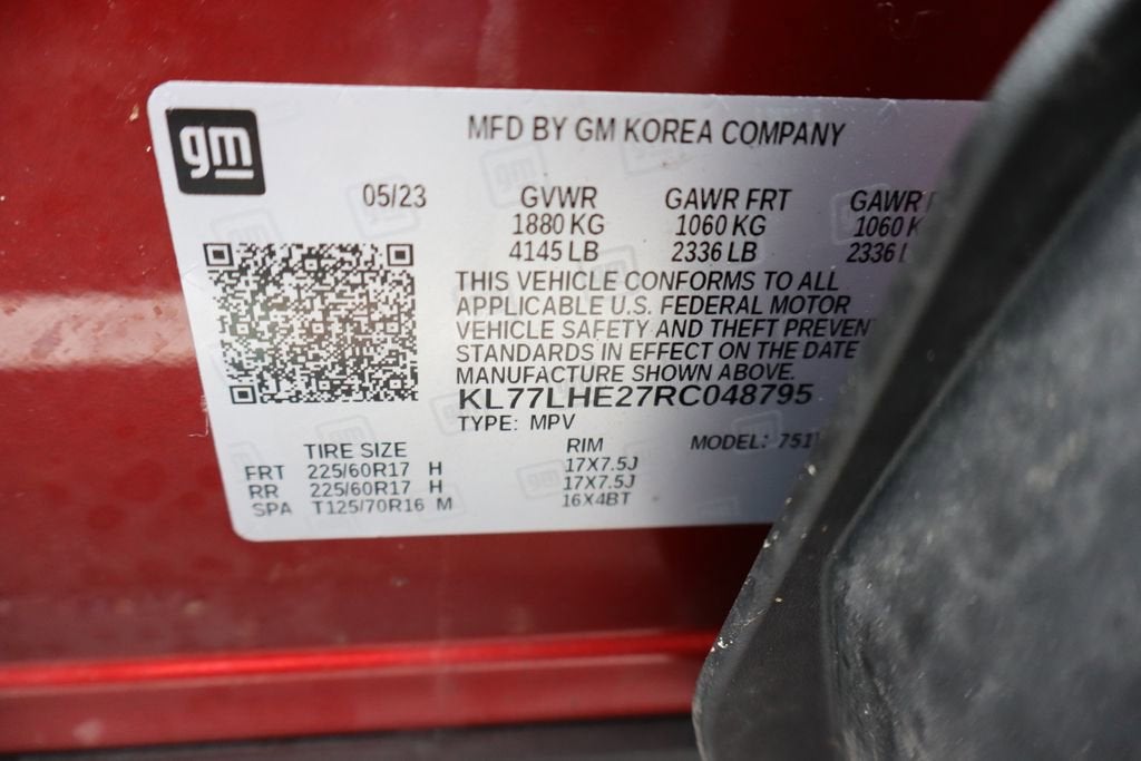 2024 Chevrolet Trax LT