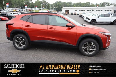 2024 Chevrolet Trax LT