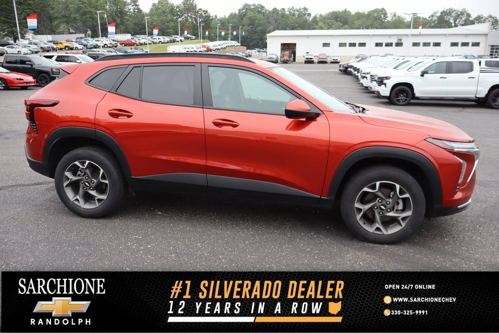 2024 Chevrolet Trax LT