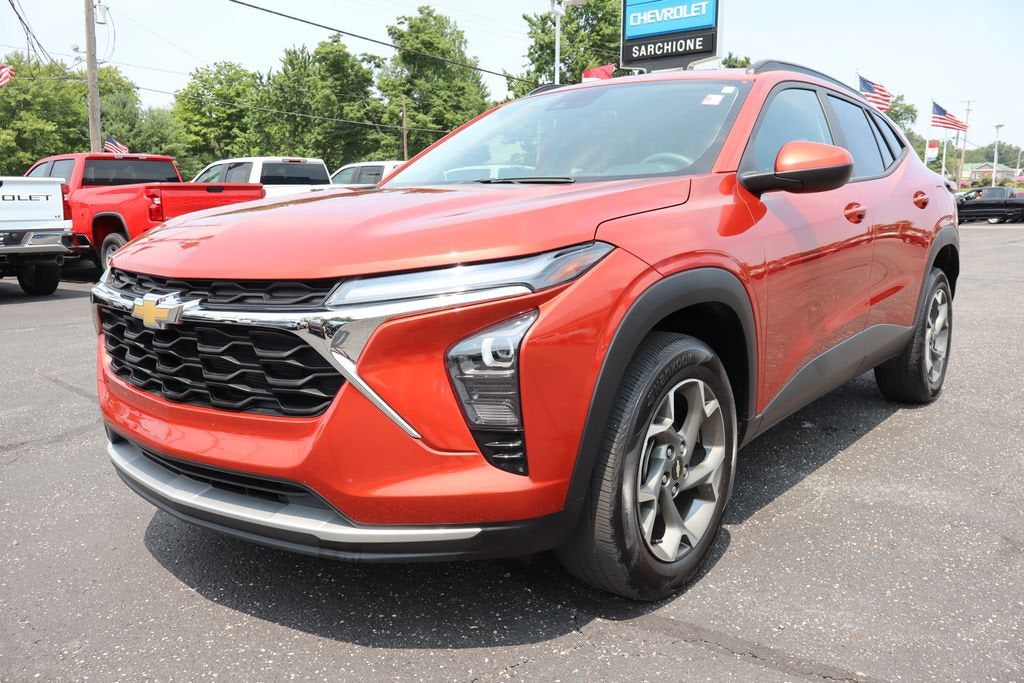 2024 Chevrolet Trax LT