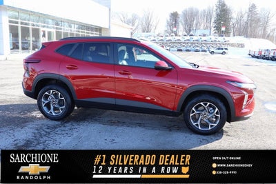 2026 Chevrolet Trax LT