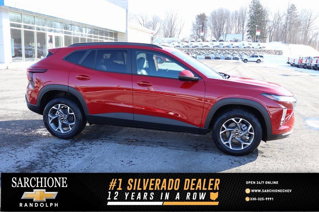 2026 Chevrolet Trax LT