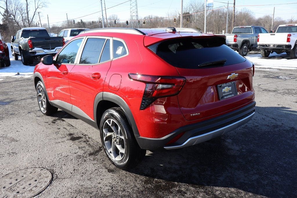 2026 Chevrolet Trax LT
