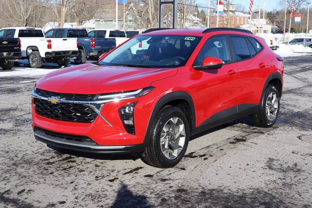 2026 Chevrolet Trax LT