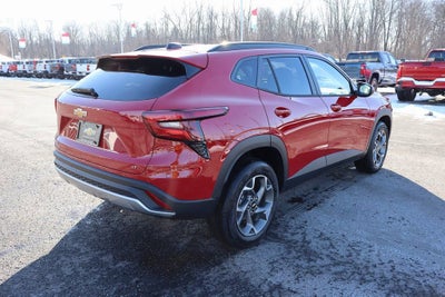 2026 Chevrolet Trax LT