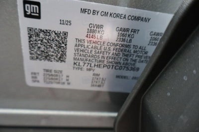 2026 Chevrolet Trax LT