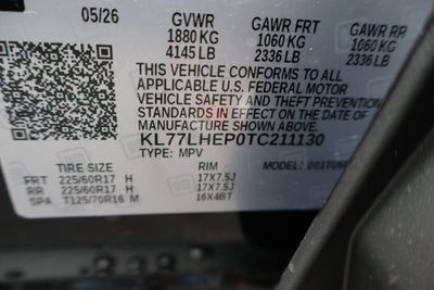 2026 Chevrolet Trax LT