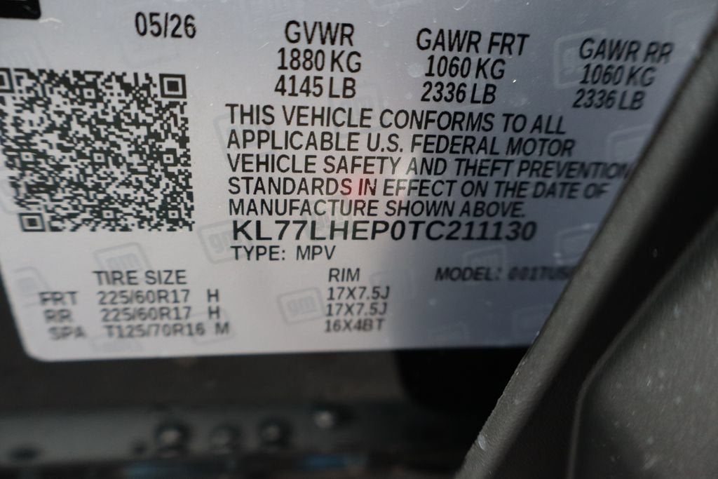 2026 Chevrolet Trax LT
