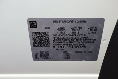 2026 Chevrolet Trax LT