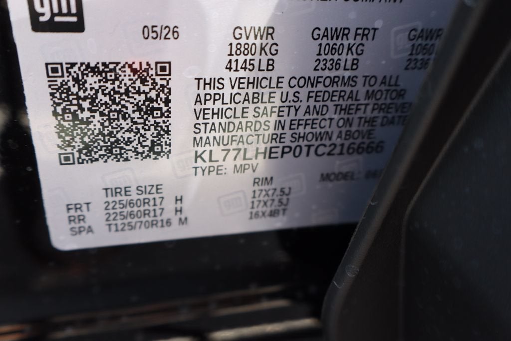 2026 Chevrolet Trax LT