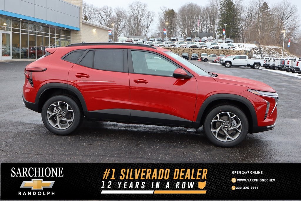 2026 Chevrolet Trax LT