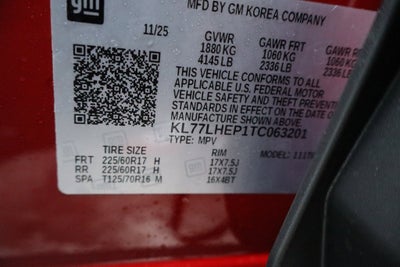 2026 Chevrolet Trax LT