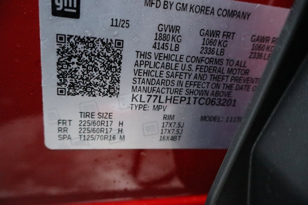 2026 Chevrolet Trax LT