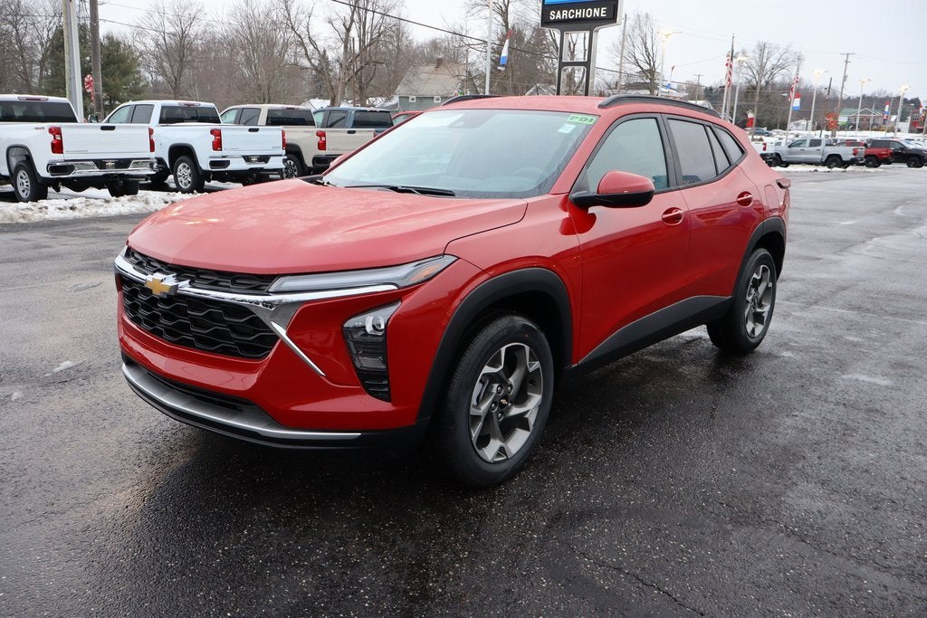 2026 Chevrolet Trax LT