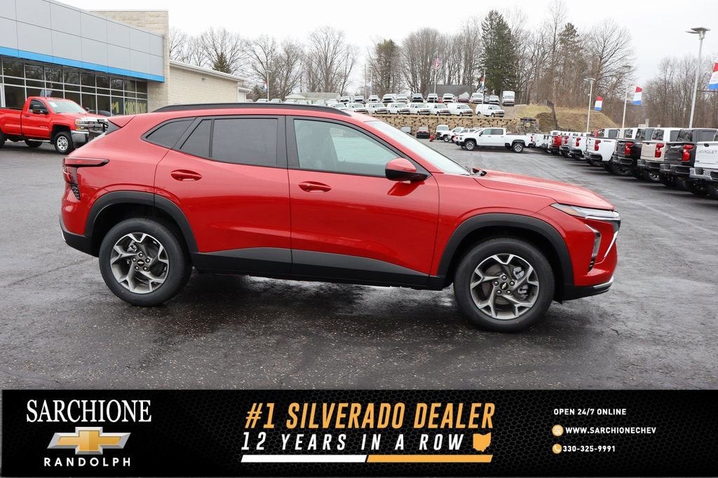 2026 Chevrolet Trax LT