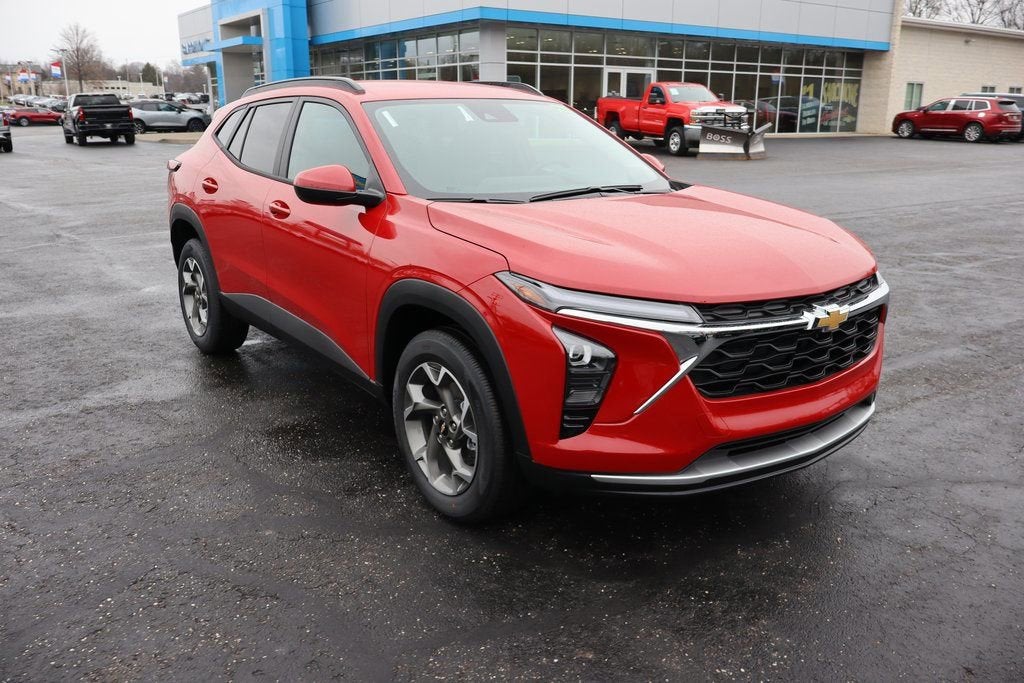 2026 Chevrolet Trax LT