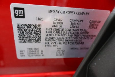 2026 Chevrolet Trax LT