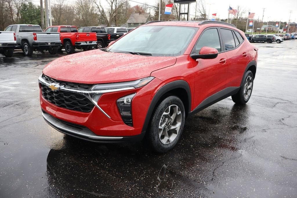 2026 Chevrolet Trax LT