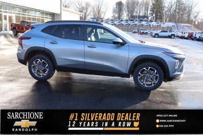 2026 Chevrolet Trax LT