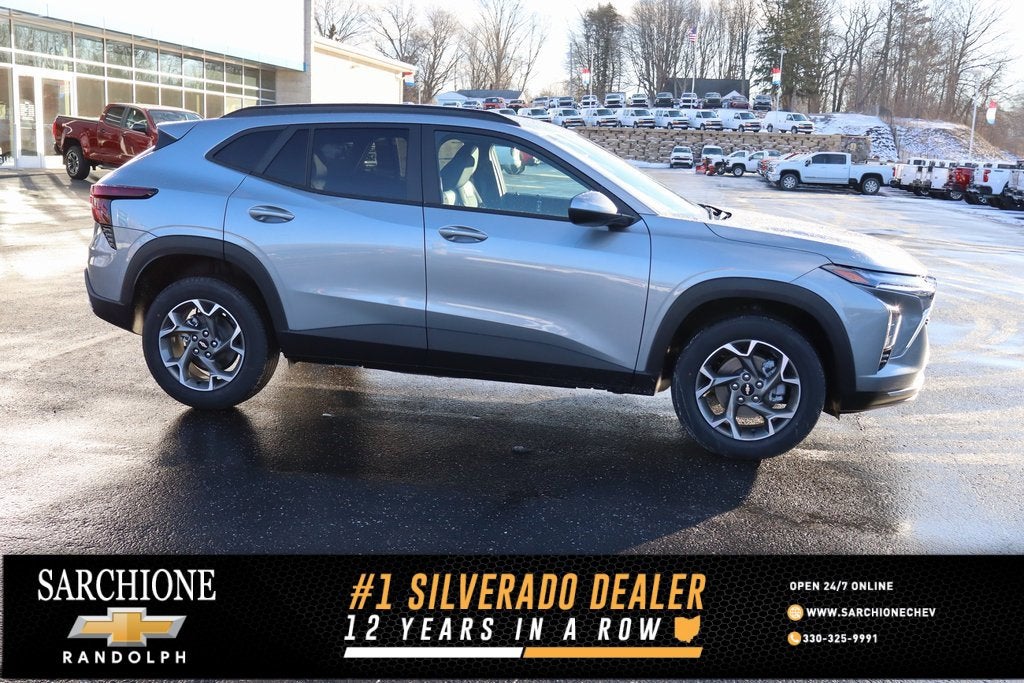 2026 Chevrolet Trax LT