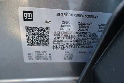 2026 Chevrolet Trax LT