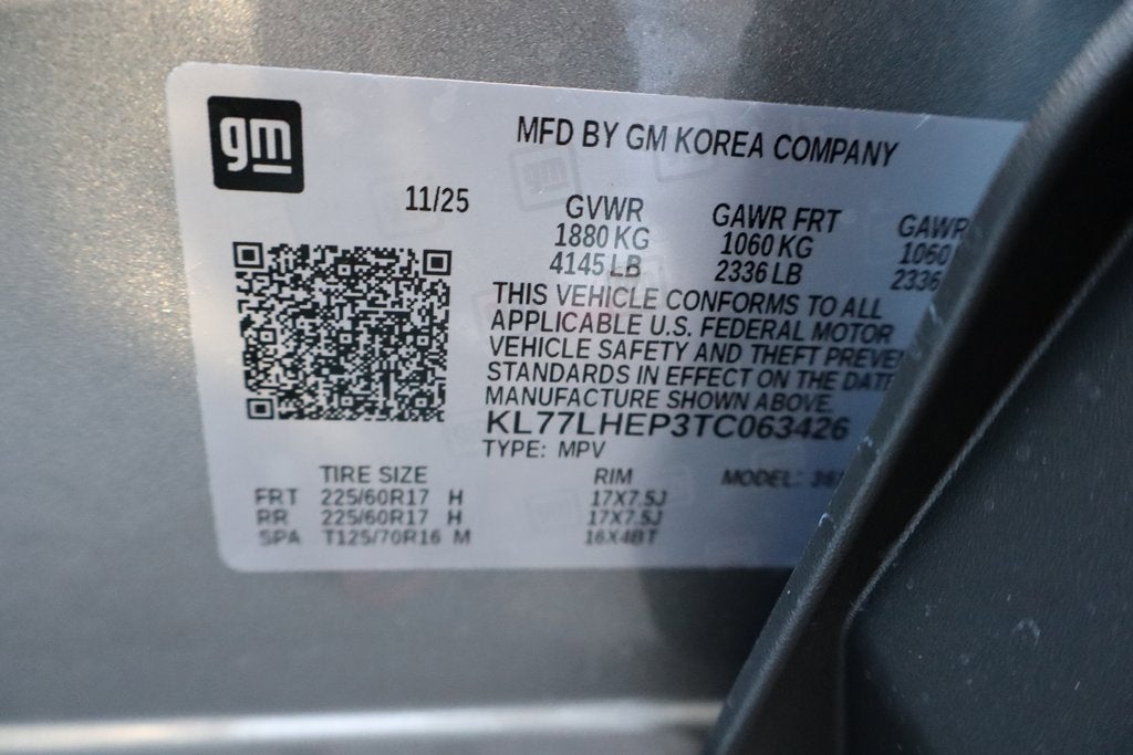 2026 Chevrolet Trax LT