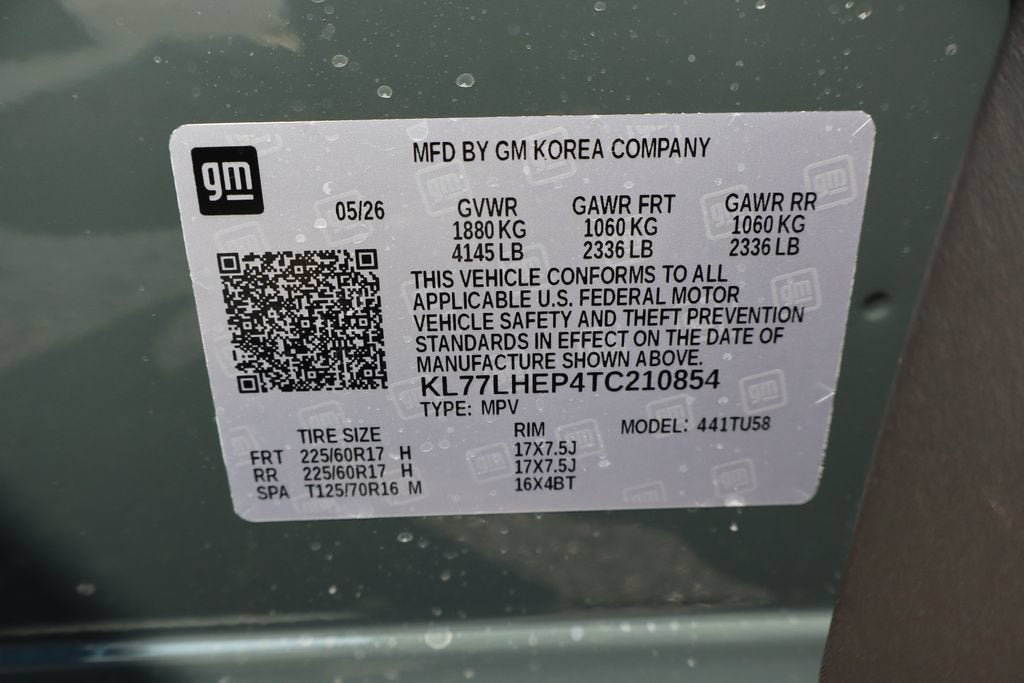 2026 Chevrolet Trax LT