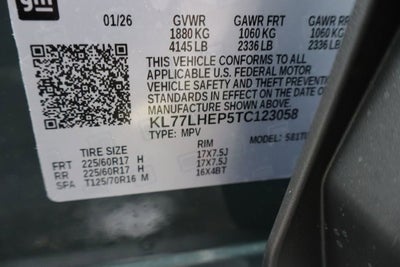 2026 Chevrolet Trax LT