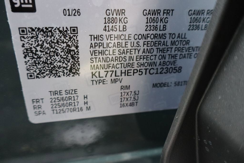 2026 Chevrolet Trax LT